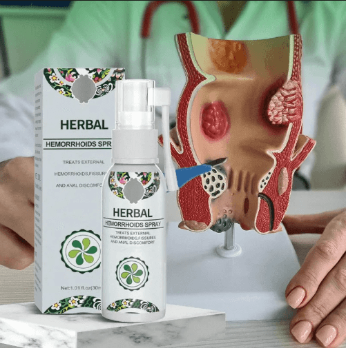 بخاخ من الأعشاب الطبيعية لعلاج البواسير و الناسور، فعال و آمن ١٠٠٪