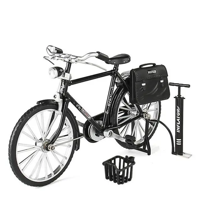 Bicycle Model: Fun to assemble and create for all ages